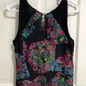 Madewell Kaleidoscope Multi Color Tank Top